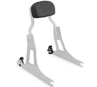 Detachable Backrest Sissy Bar for Harley 06-17 DYNA STREET BOB FXD FXDB FXDL FXDLS, CHOPPED STYLE,Chrome Finished
