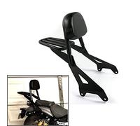 Detachable Backrest Sissy Bar With Pad Luggage Rack Replacement for Yamaha Bolt XV950 XVS950 2013 2014 2015 2016 2017 2018 2019