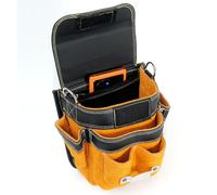 Detachable Belt Tool Holder - Waist Pouch with Strap, Tool Organizer Bag, Work Gear Accessory, Portable Maintenance Holder | Belt Tools Pouch for Electrician Garden Home Repair Maintenance Projects