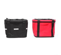 Detachable Bike Basket for Pets and Essentials Convenient and Easy to Use (Red)