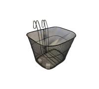 Detachable Bike Basket Metal Bicycle Basket Lift-Off Front Bike Basket 24 X 33 X 25.5Cm