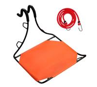 Detachable Bike Cargo Rack, Bikes Cargo, rack red rope, H