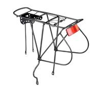 Detachable Bike Rear Rack Parts for Efficient Cargo Handling, Large Hole Version