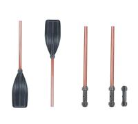 Detachable Boat Paddle - Aluminum 50.4/61 Inch Paddle, Reinforced Oar, Thickened Marine Blade, Lightweight Rowing Gear | Adjustable Kayak Paddles for Inflatable Boat Canoe Raft Water Sports Scenario