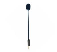 Detachable Boom Microphone 3.5mm Microphone Replacement Gamer Headset with 3.5mm Connectivity Enhanced Auditory Sound