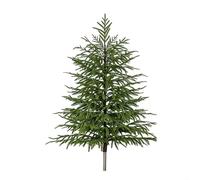 Detachable Branch Christmas Tree 60cm Green PE(1360cm)