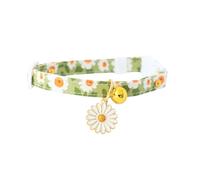 Detachable Cat Collar With Pendant Collar Black Blue Suitable For Both Female And Male Cats 72230