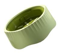 Detachable Cats Slow Feeder 2 In 1 Dish Smooth Round Bowl Creative Slow Feed Cats Bowl Multiple Color Dog Bowls Large