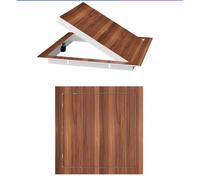 Detachable Ceiling Access Panel, Flush Mounted Attic Door for Plumbing Electrical Heating Access, Wood Grain Finish