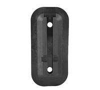 Detachable Center Fin Base Support, Kayak Tracking Fin Base Board Accessories Black for Kayak Canoe