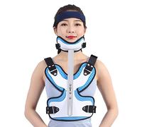 Detachable Cervical Neck Traction, Head Neck Chest Orthosis Cervical Thoracic Halo Brace, Adjustable Cervical Thoracic Orthosis U Lumbar Support Fixation