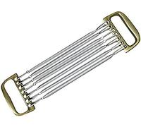 Detachable Chest Expander for Men, 7 Spring Strength Training, Home Office Arm Workout for Muscle Building