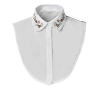 Detachable Collar | Elegant Sequined Collar for Outfit, Faux Rhinestone Detachable for Underwear, Dress, Tops, Blouses, Half Shirt, Party, Dating, Holiday, Place of, Se référer à la description, Refer