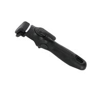 Detachable Cookware Handle - Pot Handle Replacement, Clip On Grip with Anti Slip Design, Saucepan Handles Attachment with Easy Install, Kitchen Cooking Accessory for Indoor Outdoor Cooking