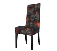 Detachable Dining Chair Cover WHJDPP Light in The Gap Printing Soft, Comfortable for Home, Hotel, Wedding Banquet, Banquet, Conference, Ceremony Decorations