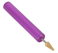 Detachable Edge Dye Pen with Electroplating Surface Treatment for Leather Craft Oiling, Perfect for Artisans