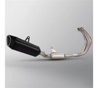 Detachable Exhaust System For Y&amaha R7 2021-2026 MT07 FZ07 XSR700 2014-2024 Motorcycle Pipe Headers Tube Project Muffler(Style 2)