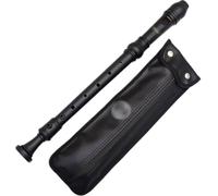 Detachable F Flute For Students' Teaching Performances, Flute Recorder Alto 8-hole Baroque Recorder,Storage Bag + Cleaning Stick