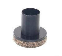 Detachable Fishing Rod End Cap With Screw-Activated Closure For Rod Tip Containment And Efficient On-Site Storage Solutions(EVA)