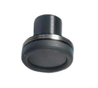 Detachable Fishing Rod End Cap With Screw-Activated Closure For Rod Tip Containment And Efficient On-Site Storage Solutions(gray)