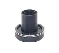 Detachable Fishing Rod End Cap With Screw-Activated Closure For Rod Tip Containment And Efficient On-Site Storage Solutions(silver)