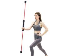 Detachable Fitness with Counting Function High-Frequency Vibration Elastic Workout Stick for Total Body Training Muscle Building Fat Burning