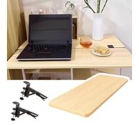 Detachable Foldable Desk Extender Table for Office Home, Replacement Window Sill Extension Shelf for Window Ledge, Plant Support Stand Cat Perch(80x25cm(31 1/2x9 7/8"))