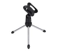 Detachable Foldable Portable Angle Tripod Table Adjustable Desktop Mic Microphone Stand Holder Stand Very Practical and Popular Intelligent