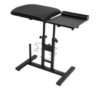 Detachable Folding Tattoo Arm Rest Stand for Artist Tool Storage, Portable Table Station for Studio, Adjustable Arm Support for Tattoo, Beauty Salon, Spa