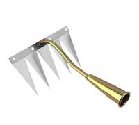 Detachable Gardening Hand Weeder Tool, Weed Puller Tool Manganese Steel Manual Weeder Claw Remover Tool, Garden Weeding Rake Weed Puller Tool, Effective Uprooting Tool for Yard and Garden
