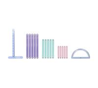 Detachable Geometric Figure Set for Student Teacher Geometric Teaching Model for Mathematics Learning Art Supplies