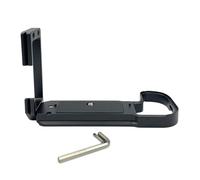 Detachable Grip and Quick Release Plate Camera Cage Aluminum Durability for R5II Easy Battery Access Rotatable Screen