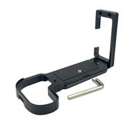 Detachable Grip and Quick Release Plate Camera Cage Aluminum Durability for R5II Easy Battery Access Precise Positioning