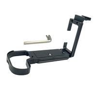 Detachable Grip and Quick Release Plate Camera Cage Aluminum Durability for R5II Easy Battery Access Rotatable Screen