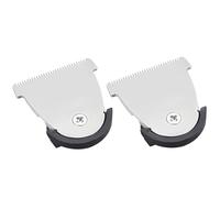 Detachable Hair Clipper Replacement Blades #2111 Blade Compatible with Wahl Mag Trimmers 8841/8700 /8143- Fits Professional Barbers, 3Pack (silver)