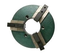 Detachable Handle 8 Inch Three Jaw Self-Centering WP200 Lathe Scroll Cartridge Collet Chuck Welding Positioner Tools