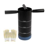 Detachable Handle Grass Plugger - 2/4/6 Inch Golf Hole Cutting Tool | Portable Golf Cup Cutter, Lawn Grass Plugger For Putting Green Backyard Garden Driving Range Outdoor Practice Lawns