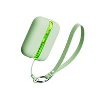 Detachable Heat Pack, Digital Temperature Display, Green | Aluminum Alloy Center, Intelligent Temperature Control, Double Temperature Modes, Thin Structure for Travel