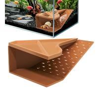 Detachable Hermit Crab Hiding Place, Hermit Crab Decor Accessories Climbing Toy, Habitat Decor for Pet, Aquarium Decorations for Crabs up to 2.4in Tall