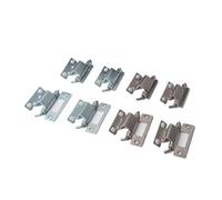 Detachable Hinge CL250-1-2-3-4 Stainless Steel Industrial Equipment Cabinet 1Pcs(250-1stainless Steel)