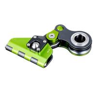 Detachable Hinge Mechanical Arm Pulley, 6kN Anti-Fall Auto-Locking Pulley for Cargo Transport & Industrial Traction