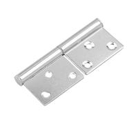Detachable Hinge - Stainless Steel Hinges For Doors | Detachable Joint Sliding Hinges | Heavy Duty Cabinet Hardware, Furniture Locks, Chest For Doors