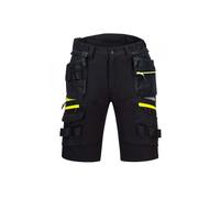 Detachable Holster Pocket Shorts Portwest Black 38R