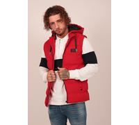 Detachable Hood Gilet The Wolf Red S
