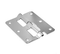 Detachable Hook Off Hinge 77x67mm Iron Silver for Instrument Cases Flight Box Hardware