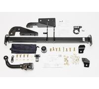 Detachable - horizontal Tow Bar for Peugeot 307 SW Estate 06.2005-03.2008