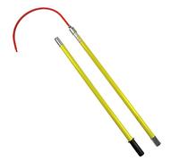 Detachable Insulating Rescue Hook, Lightweight Portable High Voltage Safety Tool for Power Stations, Factories, Auto Maintenance