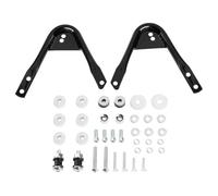 Detachable Luggage Rack Docking Hardware For Trunk Touring Models For Street Electra Glide Road King 1997-2008 Tail Bar(Black)