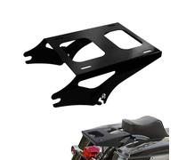 Detachable Luggage Rack for Harley Touring, Tour Pack Mount Compatible for Street Glide/Road Glide/Electra Glide/Road King 2014-2021, Black Motorcycle Luggage Rack for Extra Storage