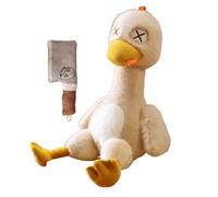 Detachable Magnetic Duck Plush, Cute Fidget Stress Relief Doll For Kids | Detachable Magnetic Design Lets You Pull Apart And Reconnect The Duck Pieces For Satisfying Fidget Play. Soft Plush Material